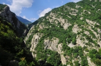 Stara Reka canyon