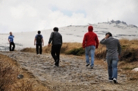 Turist in Vitosha