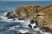 Black Sea coast near Sinemorets