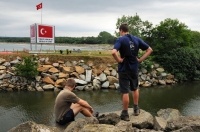 Tourists in Rezovo