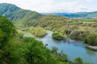 Arda river valley