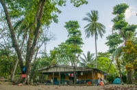 Camp in Tárcoles