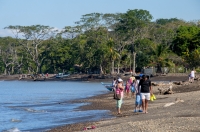 Coast near Tarcoles