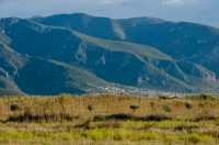 Krajina v okolí Ygroviotopos Moustou