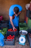 Sale of vegetables, Asopos