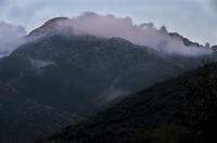 Mani peninsula mountains