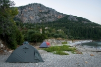 Camp near Neo Proastio