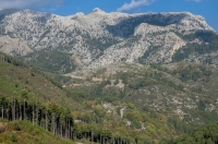 Pohoří Taygetus