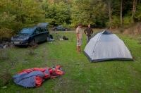 Camp near Doxa