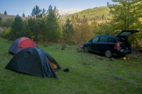 Camp near Doxa