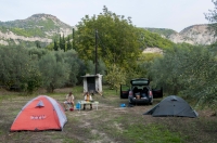 Camp, Sikionas