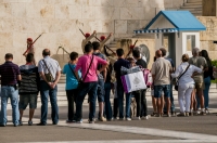 Evzones, Athens