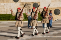 Evzones, Athens