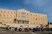 Hellenic Parliament, Athens 