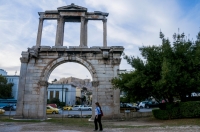 Arch of Hadrian, Athens