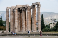 Temple of Olympian Zeus, Athens