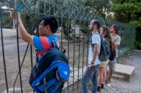 Tourist, Athens