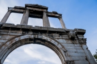 Arch of Hadrian, Athens