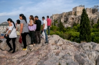 Akropolis, Athény