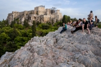 Akropolis, Athény