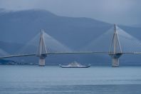 Rion-Antirion Bridge, Patras