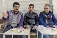 In the tearoom, Erbil
