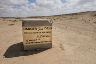 In Negev Desert