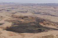 Lava desert, Makhtesh Ramon