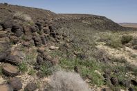 Lava desert, Makhtesh Ramon