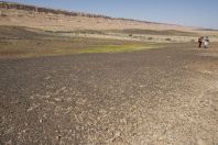 Lava desert, Makhtesh Ramon