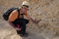 Ammonites wall, Makhtesh Ramon
