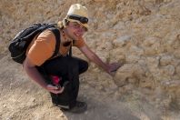 Ammonites wall, Makhtesh Ramon