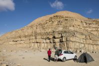 Camp, Makhtesh Ramon