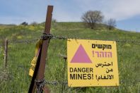 Minefields, Golan