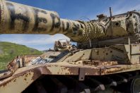 Tank, Golan