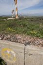 Golan Heights Wind Farm, Mount Bnei Rasan