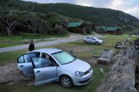 Tsitsikamma National Park - camp