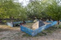 Camp, Altyn Emel National Park