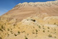 Aktau (White Mountains), Altyn Emel National Park