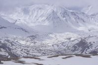 Between Sary-Tash and China border