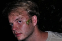 Me and Hyla orientalis, Tigaki