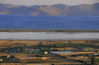 Aliki lagoon from Lagoudi