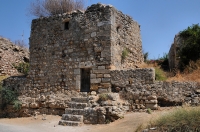 Hrad Peripatos v Pyli - lokalita L. stellio
