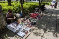 Street selling, Bishkek