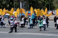 Preparations for May Day, Bishkek