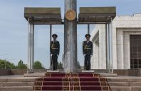 Kyrgyz Honor Guard, Bishkek