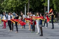 Preparations for May Day, Bishkek