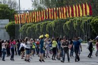 Preparations for May Day, Bishkek