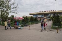 Bus station, Biškek