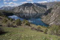 Lake Sary-Chelek, Chatkal Range